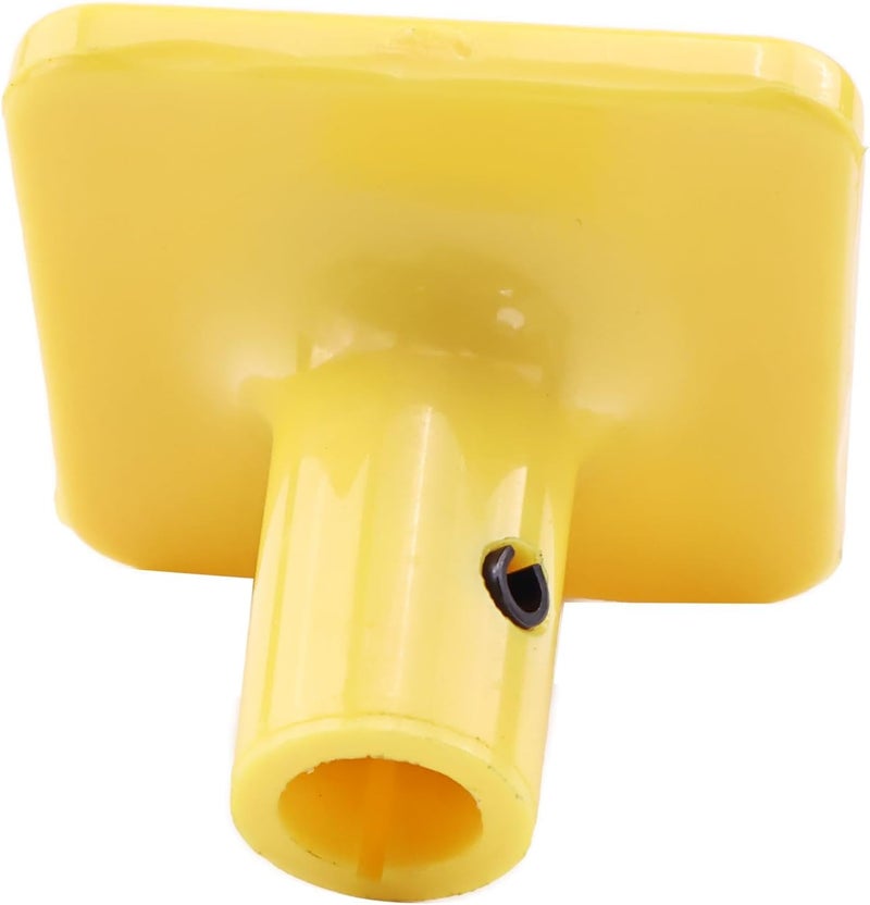 Lesurey Air Parking Brake Valve Control Knob & Pin 248433 TR248433 Compatible with Bendix IHC Mack Midland Velvac Truck F224742 25MY32P12 LVK-3602 - Image 3